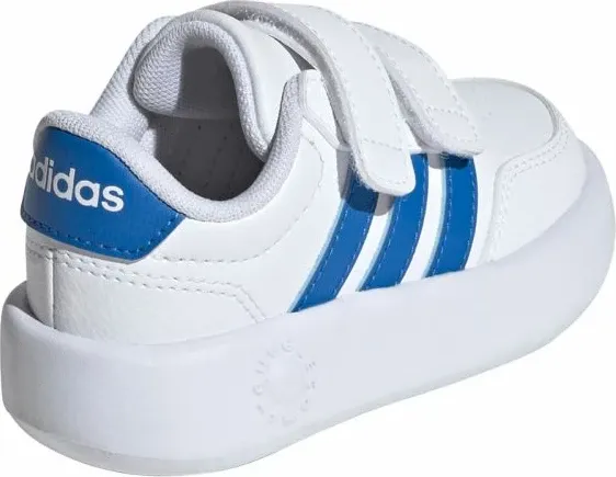 Atlete fëmijë adidas Breaknet 3.0, të bardha - 3