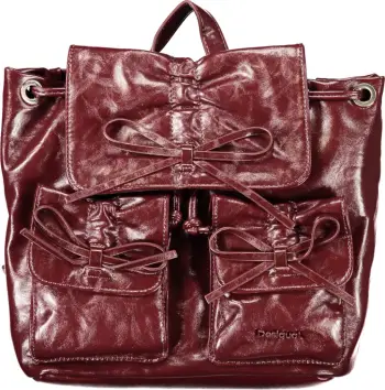Çantë shpine për femra DESIGUAL Rodio Prisa Short, burgundy