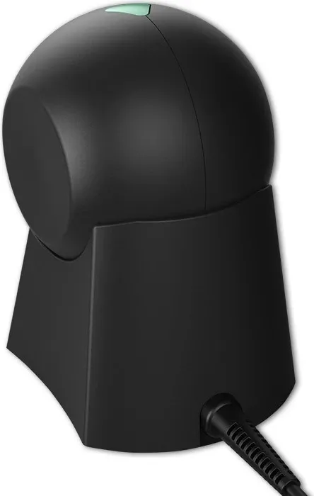 Skener tavoline për barkod Qoltec 50857, 1D | 2D, e zezë - 4