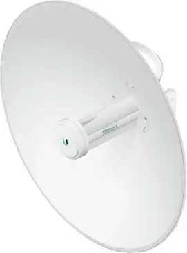 Ubiquiti PowerBeam ACGen2, 450 Mbit/s, Ethernet LAN, Bardhë