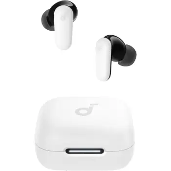 Kufje Anker Soundcore P30i, true wireless, bardhë
