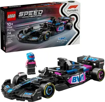Set LEGO BWT Alpine F1 Team A524 Race Car, makinë garash, për fëmijë 10+