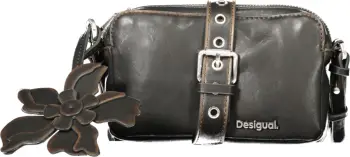 Çantë për femra Desigual Mone Curio Choco Julia, kafe