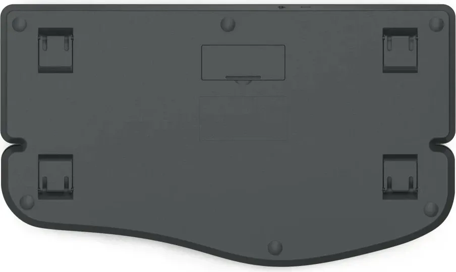 Tastierë ergonomike Hama WK-900, wireless, anglisht, e zezë - 4