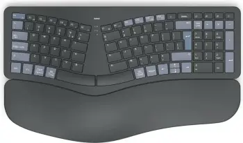 Tastierë ergonomike Hama WK-900, wireless, anglisht, e zezë