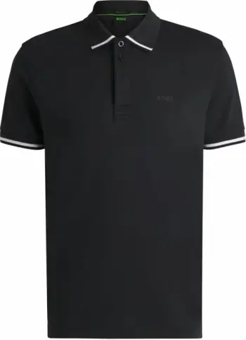 Maicë polo Boss për meshkuj, blu