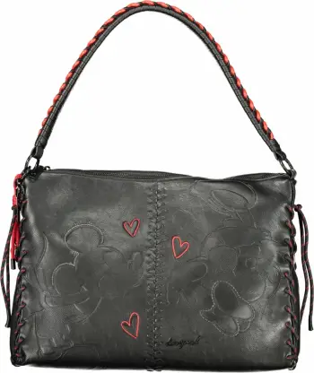 Çantë për femra DESIGUAL ALKL MICKEY LEIRA, e zezë