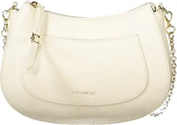 Çantë për femra COCCINELLE C-EASY BAG, e bardhë