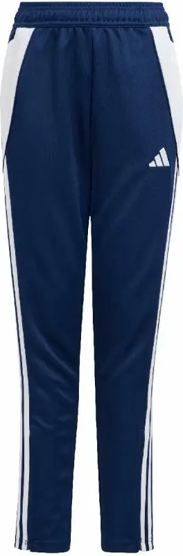 Pantallona sportive për djem adidas Tiro 24, blu marine