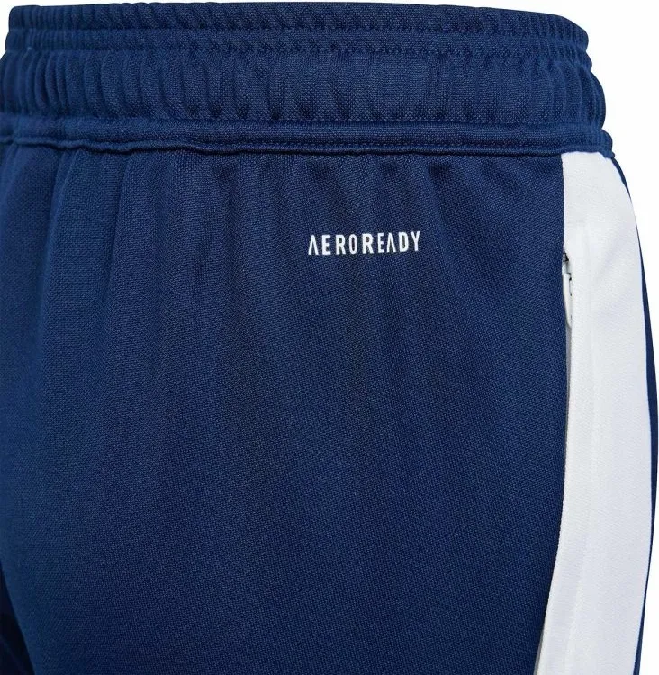 Pantallona sportive për djem adidas Tiro 24, blu marine - 4