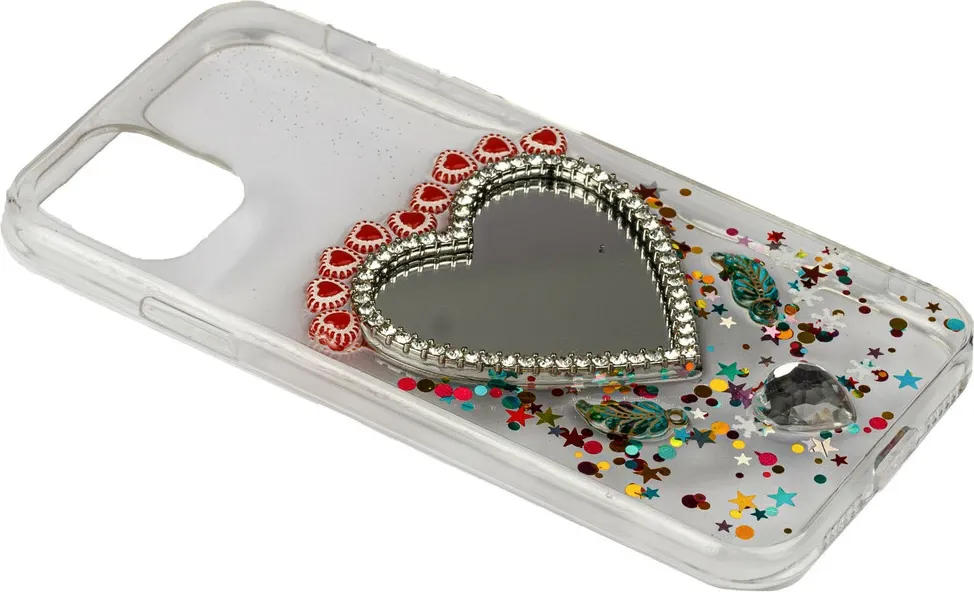 Fotroll Për Telefon Tech Time Heart shaped mirror (IP14) - 2