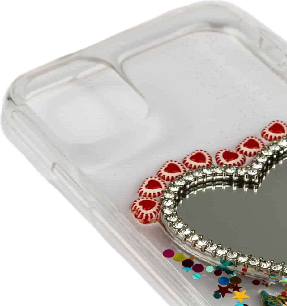 Fotroll Për Telefon Tech Time Heart shaped mirror (IP14) - 4