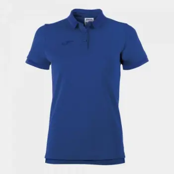 Polo maicë Joma Bali II për femra dhe fëmijë, blu