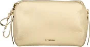 Çantë femra COCCINELLE NORY BAG, bezhë