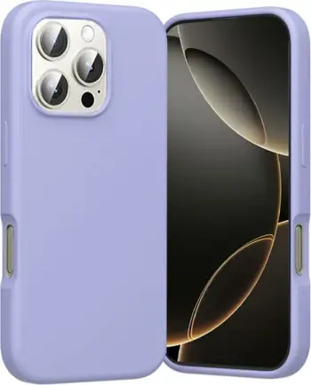 Mbështjellës Vention KUHV0-40 për iPhone 16 Pro Max, MagSafe, lila