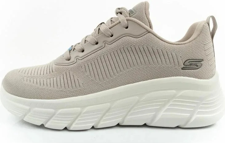 Atlete për femra Skechers Bobs B Flex, bezhë - 2