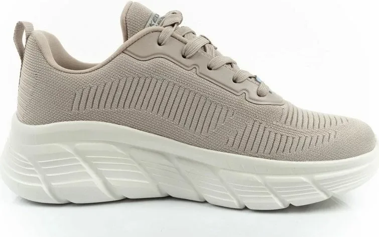 Atlete për femra Skechers Bobs B Flex, bezhë - 4