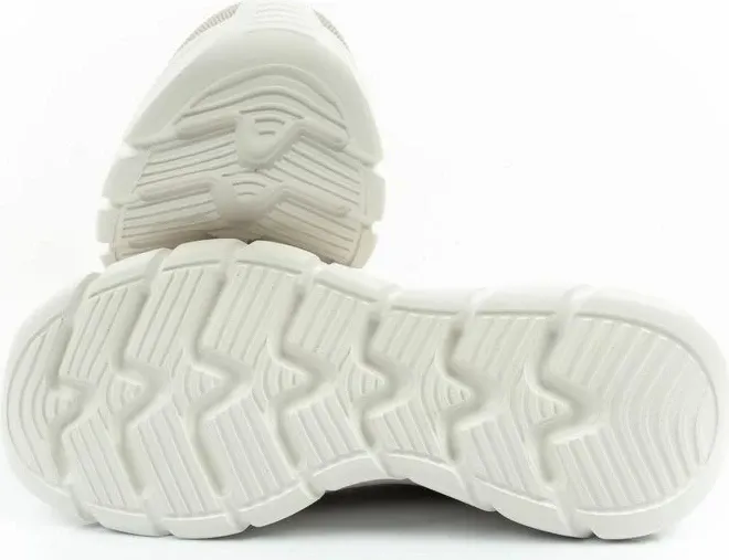 Atlete për femra Skechers Bobs B Flex, bezhë - 9