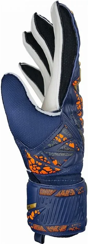 Doreza për portier Reusch Attrakt Solid M, të kaltërta - 5