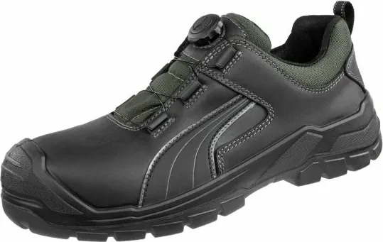 Këpucë për meshkuj Puma Cascades Disc Low M, të zeza - 1