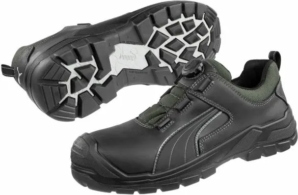 Këpucë për meshkuj Puma Cascades Disc Low M, të zeza - 4