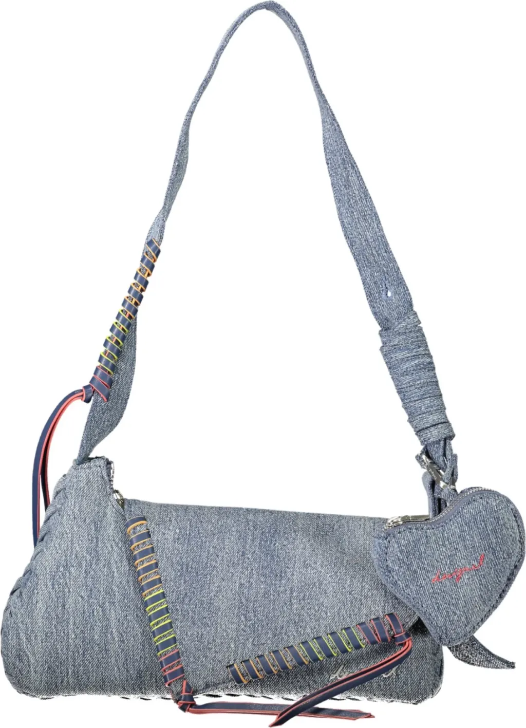 Çantë për femra DESIGUAL Torio Altadena Denim, e kaltër e çelët - 1