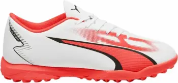 Atlete futbolli për meshkuj Puma Ultra Play TT, të bardha
