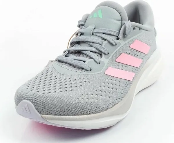 Atlete për femra adidas Supernova 2, gri e hapur - 3