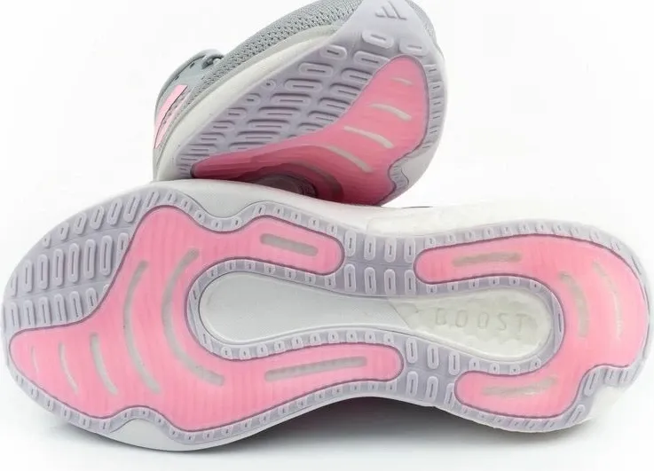 Atlete për femra adidas Supernova 2, gri e hapur - 9
