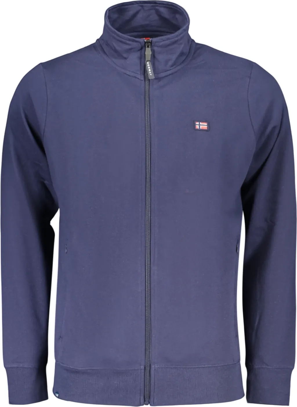 Duks për meshkuj NORWAY 1963 zip-up, kaltër - 1