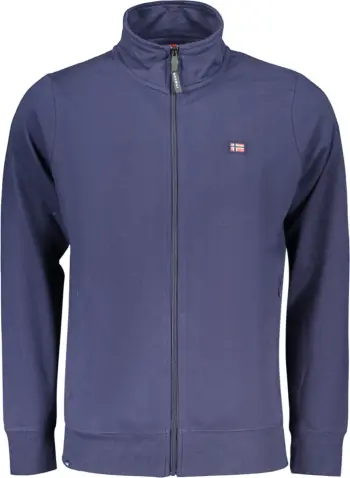 Duks për meshkuj NORWAY 1963 zip-up, kaltër