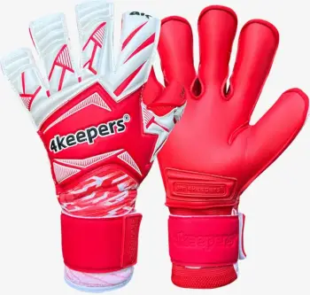 Dorëza portieri fëmijë 4Keepers, të kuqe