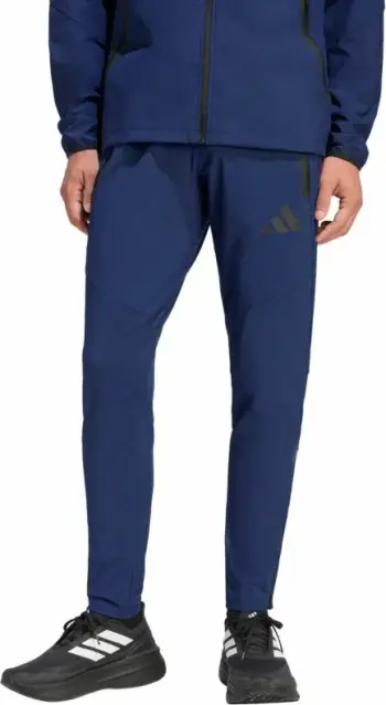 Pantallona sportive meshkuj adidas Tiro 26 Travel Woven KE8364, të kaltërta