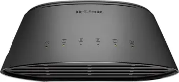 Switch D-Link DGS-1005D 5 porta Gigabit 10/100/1000 Mbps, fanless