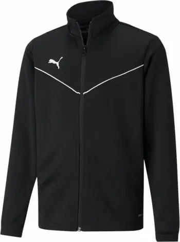 Jakne Sportive Puma teamRISE për Fëmijë, e Zezë