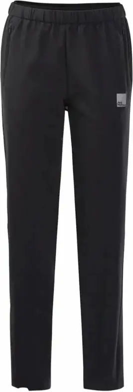 Pantallona për femra Jack Wolfskin, të zeza