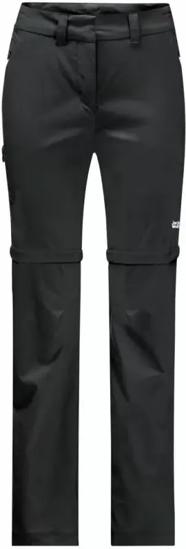 Pantallona për femra Jack Wolfskin, të zeza