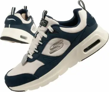 Atlete për meshkuj Skechers, bezhë/kaltër e errët