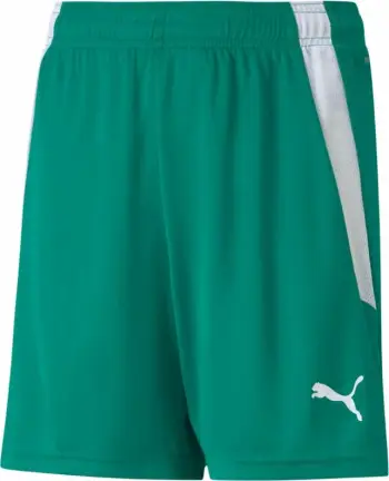 Shorce për fëmijë Puma, të gjelbra