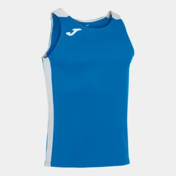 Fanellë pa mëngë për meshkuj Joma Record II, blu dhe e bardhë