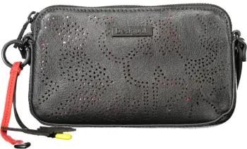 Çantë femra DESIGUAL Paladio Mone Bag, e zezë