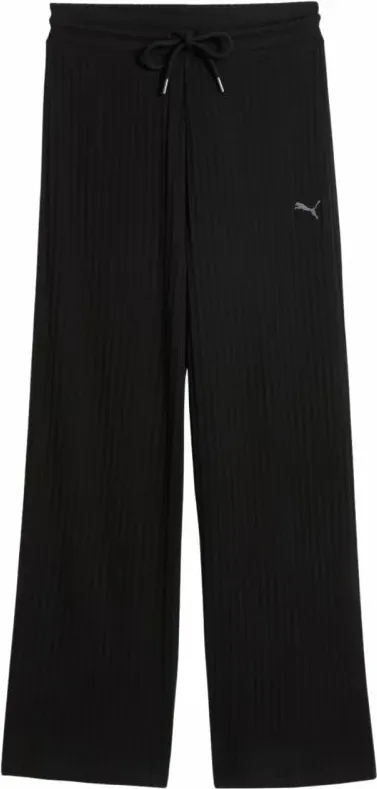 Pantallona të gjera për femra Puma HER Comfort High-Waist 693284 01, të zeza - 2