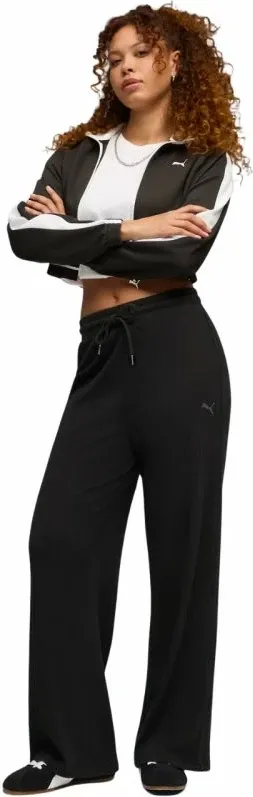 Pantallona të gjera për femra Puma HER Comfort High-Waist 693284 01, të zeza - 5