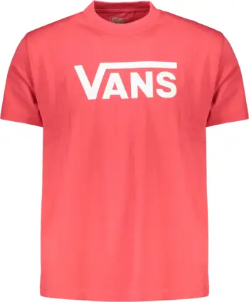 Maicë për meshkuj VANS, e kuqe