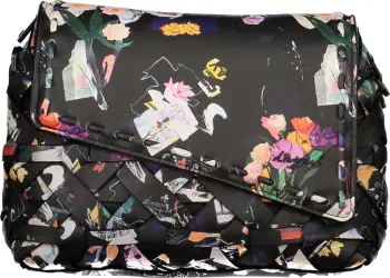 Çantë për femra DESIGUAL OSMIO PHUKET MINI SOFT BAG, e zezë
