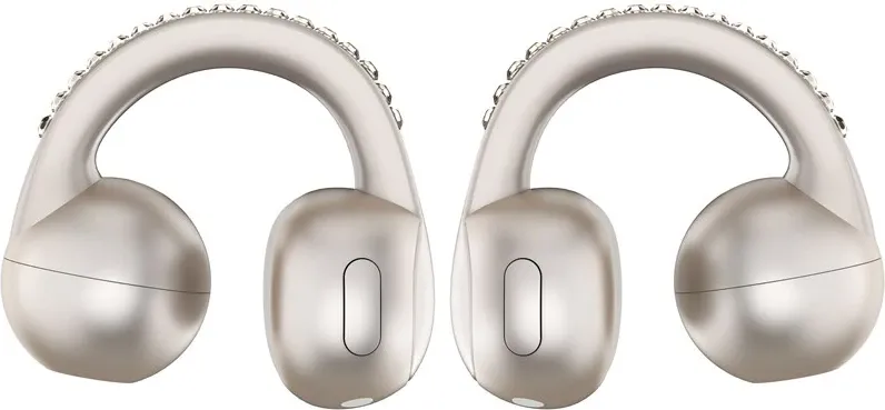 Kufje Motorola moto buds loop, wireless, Bluetooth, me kapëse për vesh, Bezhe - 4