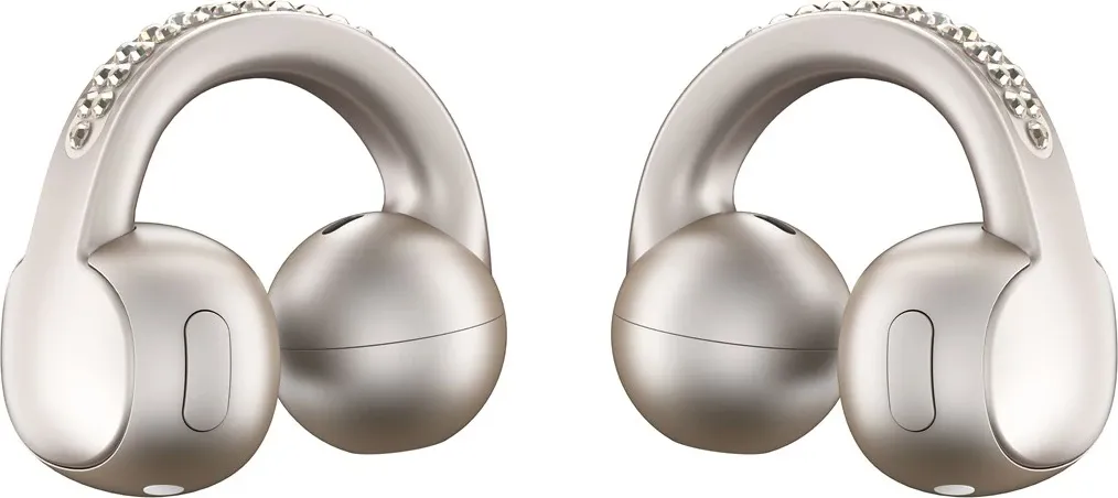 Kufje Motorola moto buds loop, wireless, Bluetooth, me kapëse për vesh, Bezhe - 6