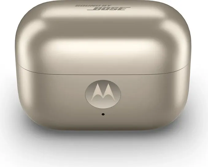 Kufje Motorola moto buds loop, wireless, Bluetooth, me kapëse për vesh, Bezhe - 8