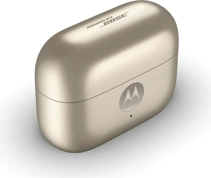 Kufje Motorola moto buds loop, wireless, Bluetooth, me kapëse për vesh, Bezhe - 9