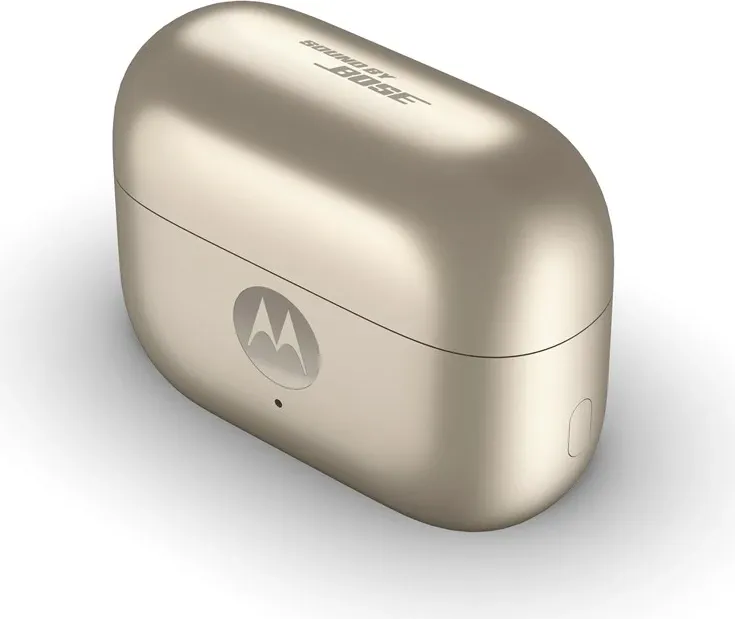 Kufje Motorola moto buds loop, wireless, Bluetooth, me kapëse për vesh, Bezhe - 10